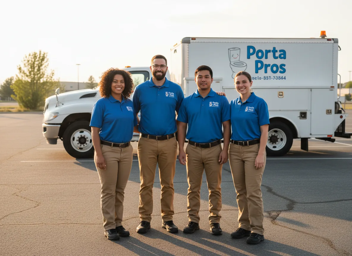 Porta Potty Rental company in Doylestown, OH