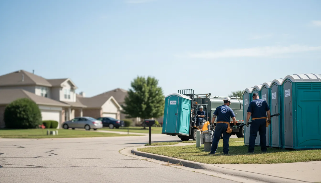 Porta Potty Rental in Doylestown, OH near me